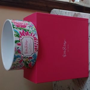 Lilly Pulitzer Pet Bowl